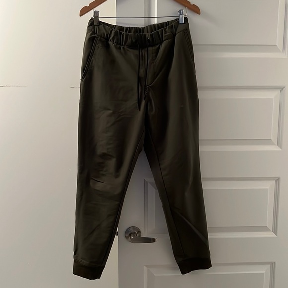 Army Green Joggers - Picture 1 of 5